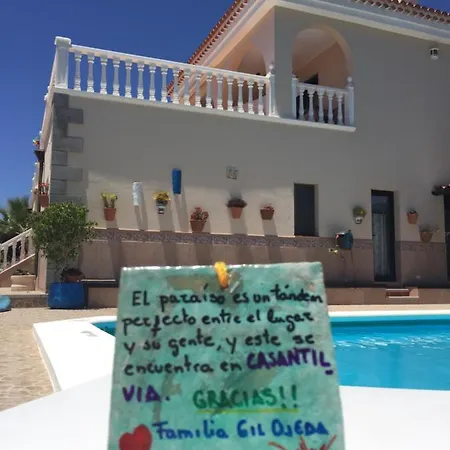 Apartment Casantilvia Heated Pool Paradise Costa Adeje (Tenerife)