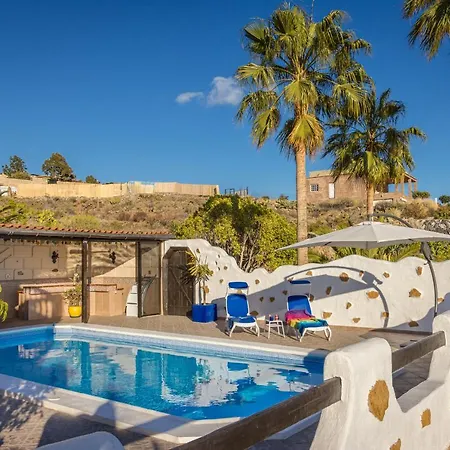 Apartment Casantilvia Heated Pool Paradise Costa Adeje (Tenerife)