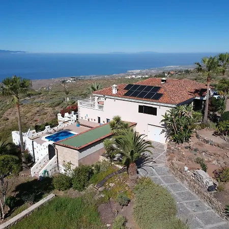 Casantilvia Heated Pool Paradise Apartmán Costa Adeje (Tenerife)