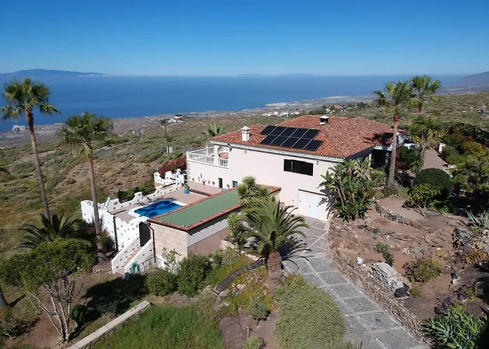 Casantilvia Heated Pool Paradise Appartement Costa Adeje (Tenerife)