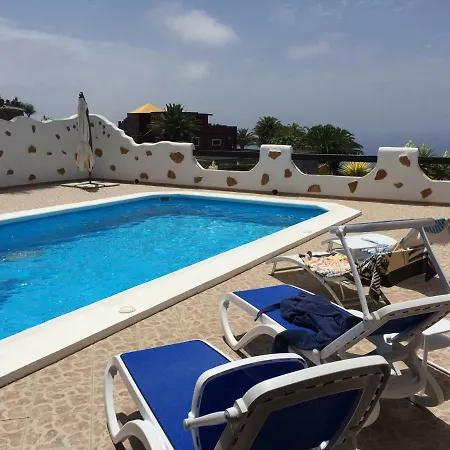Casantilvia Heated Pool Paradise Costa Adeje (Tenerife)